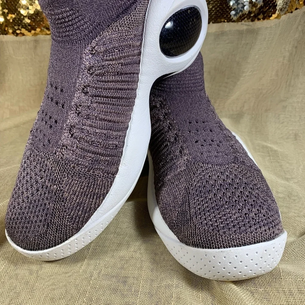 Nike Flight Bonafide GS “Plum” Sneakers
